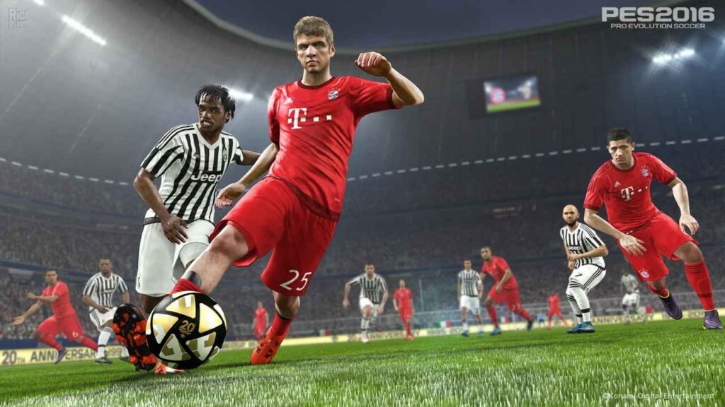 Pro Evolution Soccer 2015 PC Game - Free Download Full