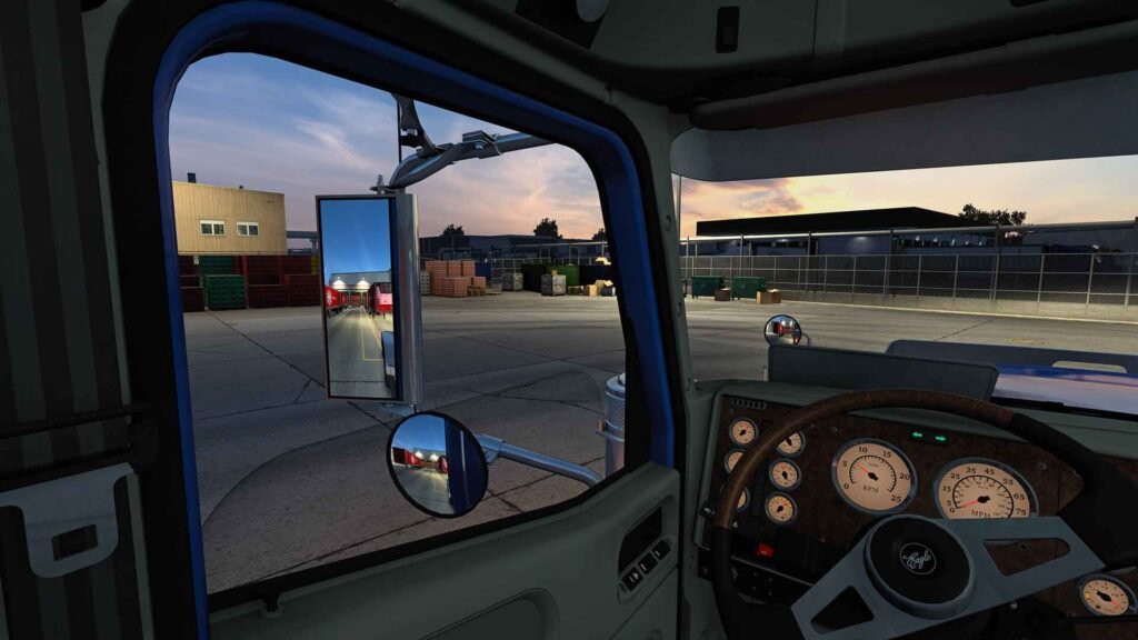 American Truck Simulator Free Download on PC (All DLC)