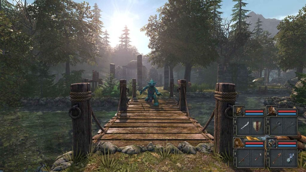 Legend of Grimrock 2 PC Game - Free Download