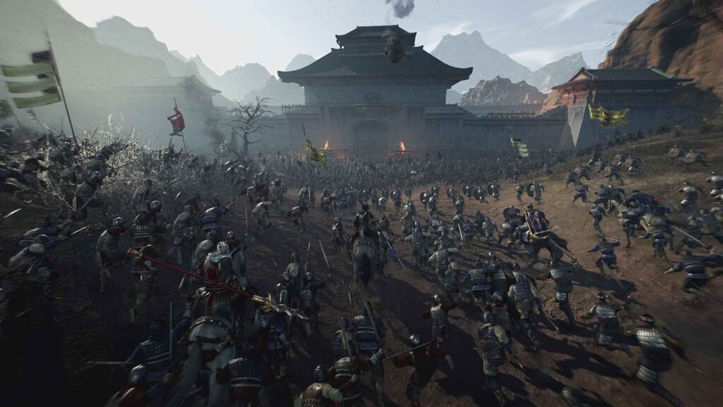 DYNASTY WARRIORS ORIGINS v1.0.0.7 Free Download For Windows
