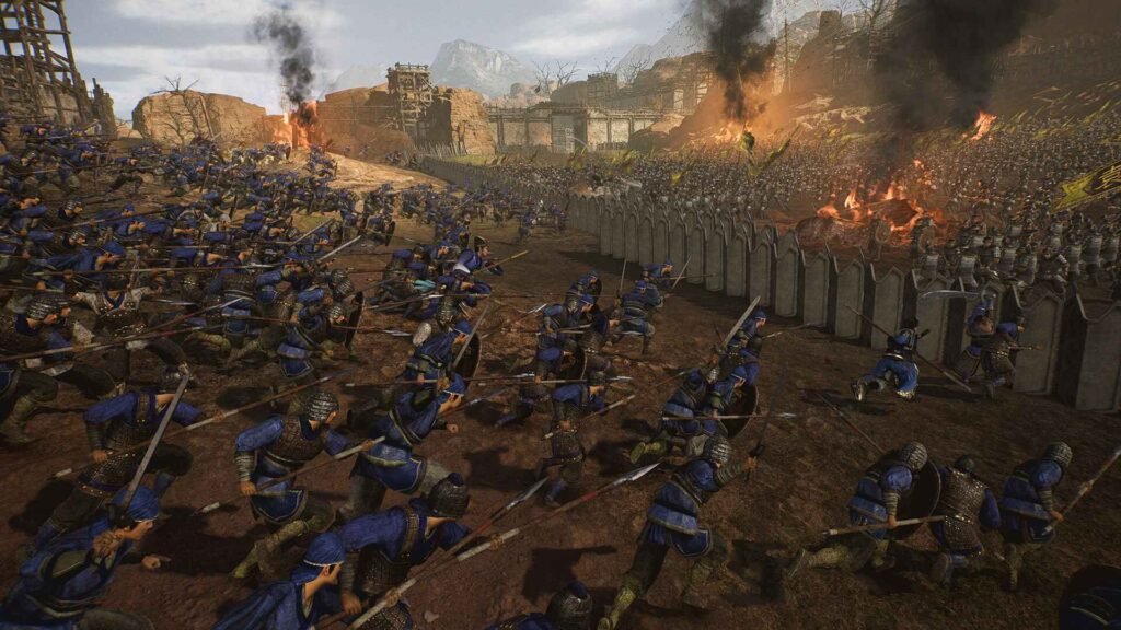 DYNASTY WARRIORS: ORIGINS v1.0.0.7 Free Download For Windows