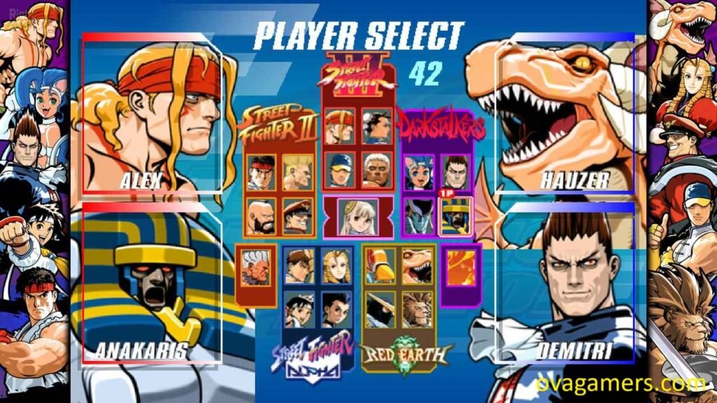 Capcom Fighting Collection 2