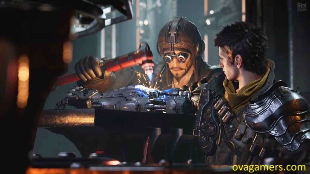 The First Descendant