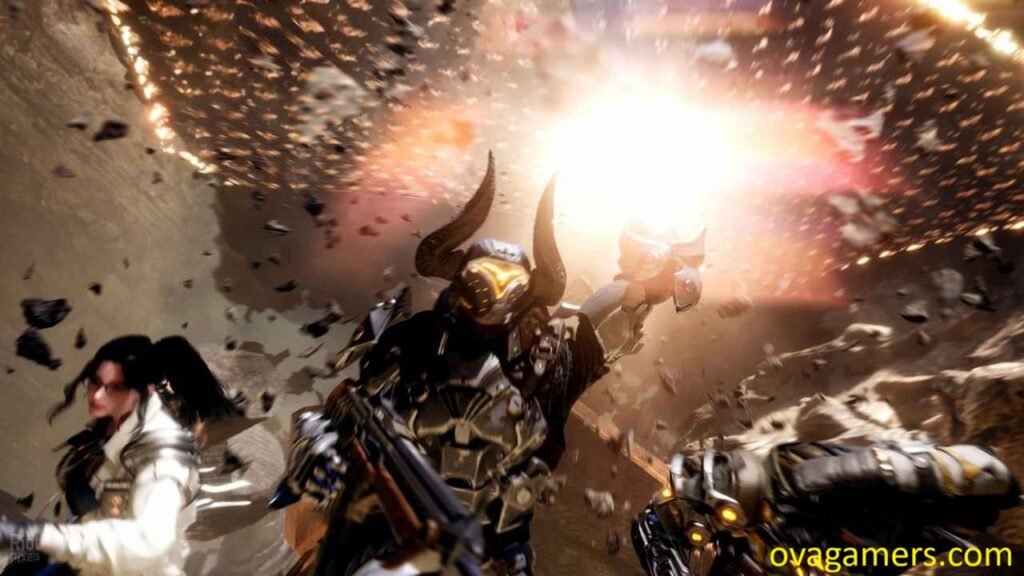 The First Descendant