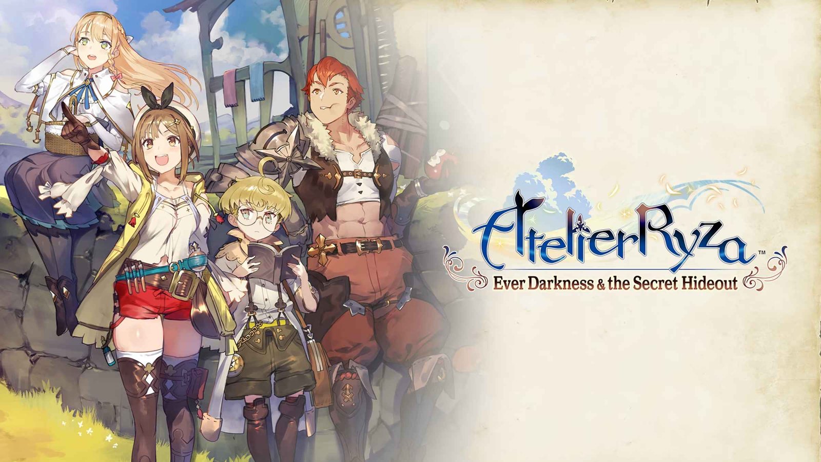 Atelier Ryza: Ever Darkness Free Download