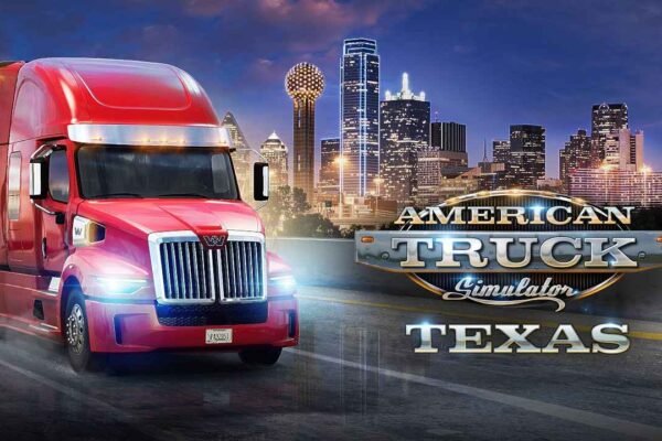 American Truck Simulator Free Download on PC (All DLC)