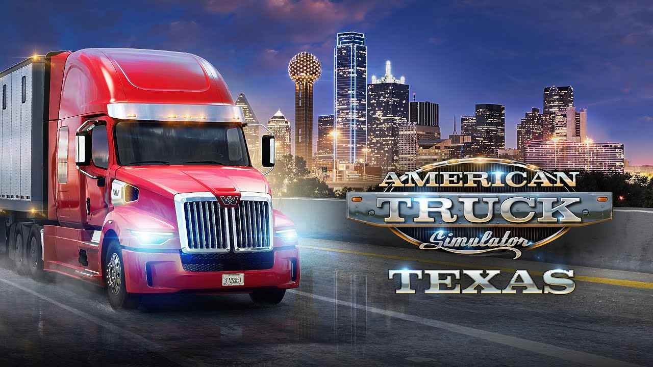 American Truck Simulator Free Download on PC (All DLC)