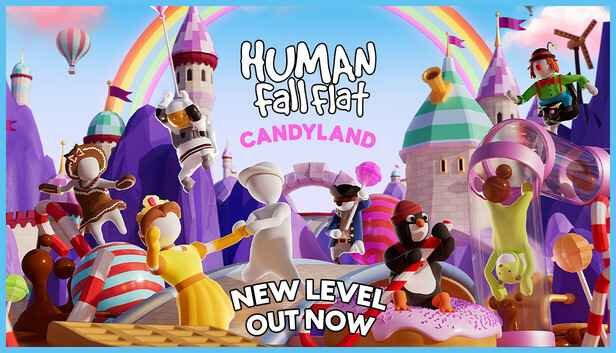 Human Fall Flat v2.4 For PC Free Download