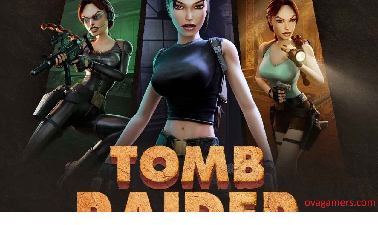 Tomb Raider IV-VI Remastered
