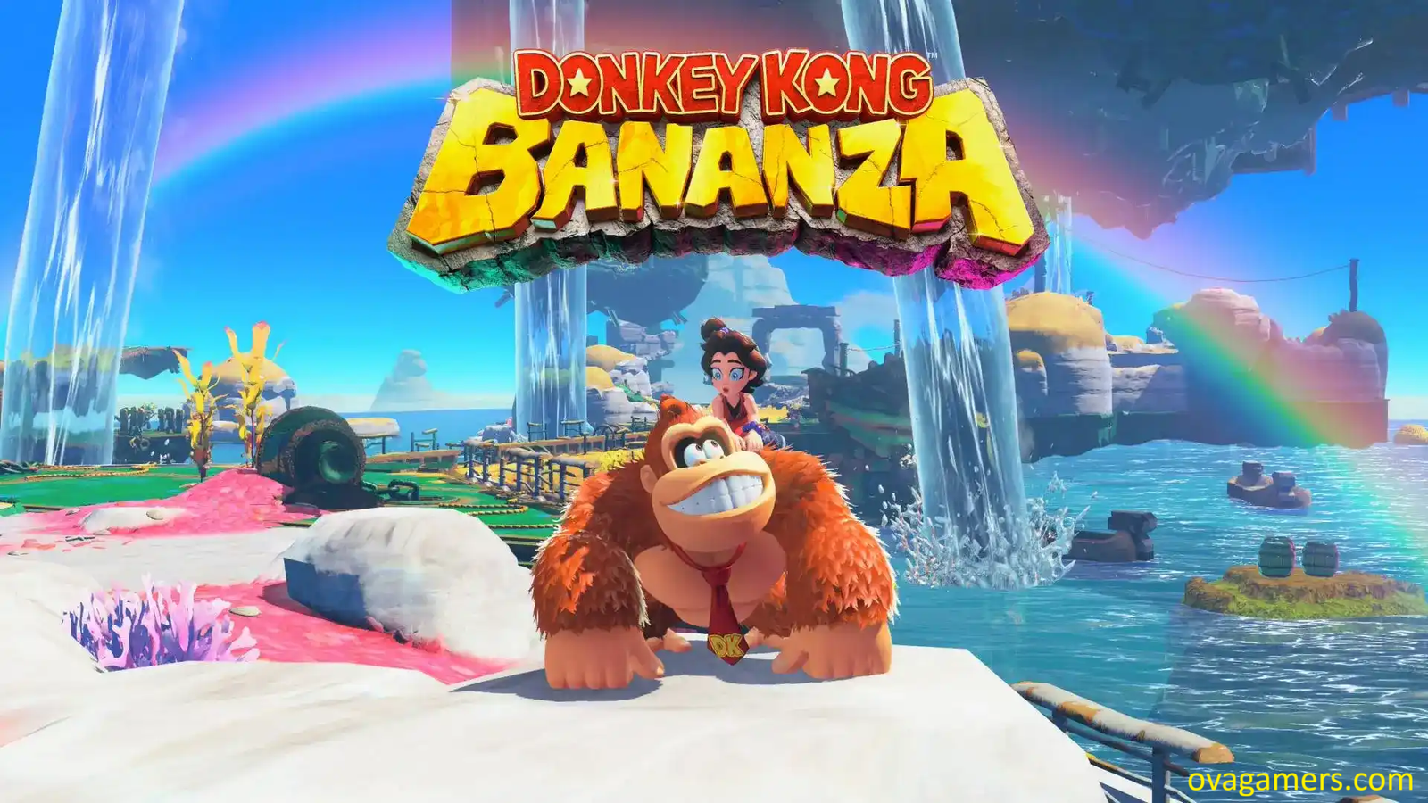 Donkey Kong Bananza